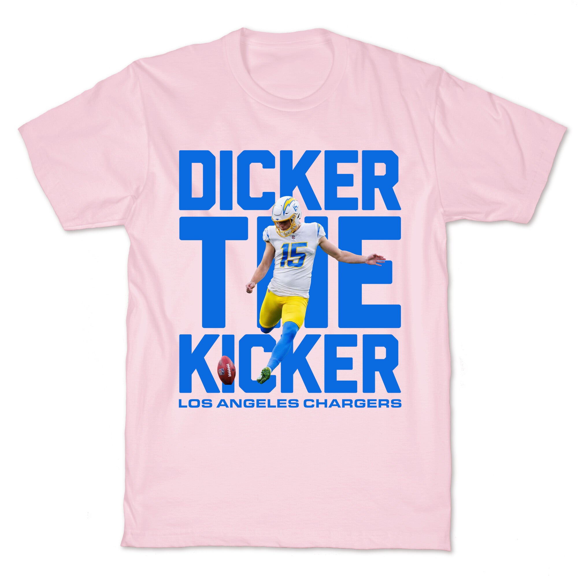 Dicker the Kicker T-Shirt